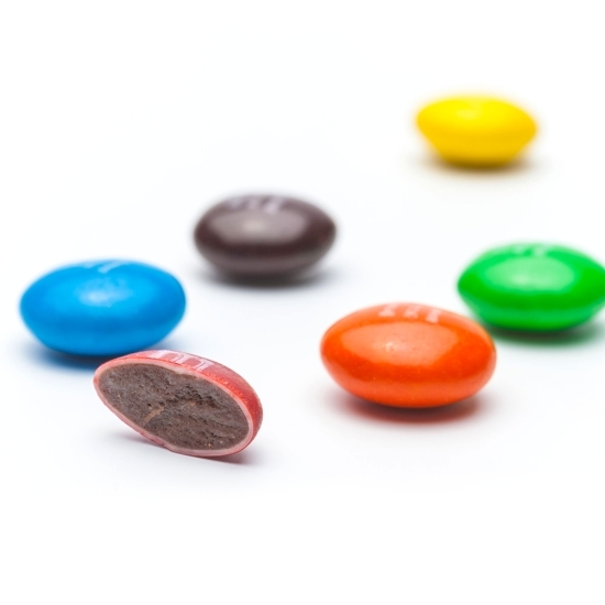 M&M'S - Ciocolată cu lapte 45g