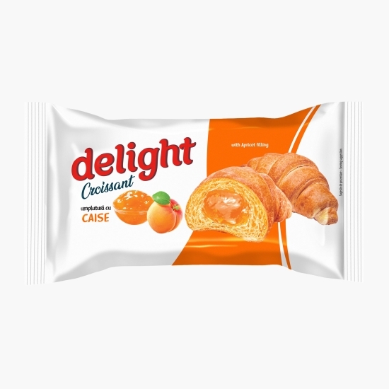 Croissant cu umplutură de caise 80g