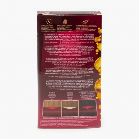 Vopsea de păr permanentă Deluxe Oil-Care Color 679 intensive red violet 135ml