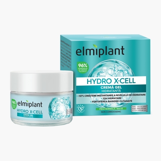 Cremă gel hidratantă pentru ten normal, Hydro X-Cell, 50ml