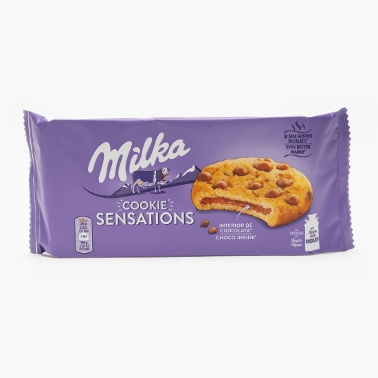 Fursecuri Cookie Sensations cu ciocolată 156g