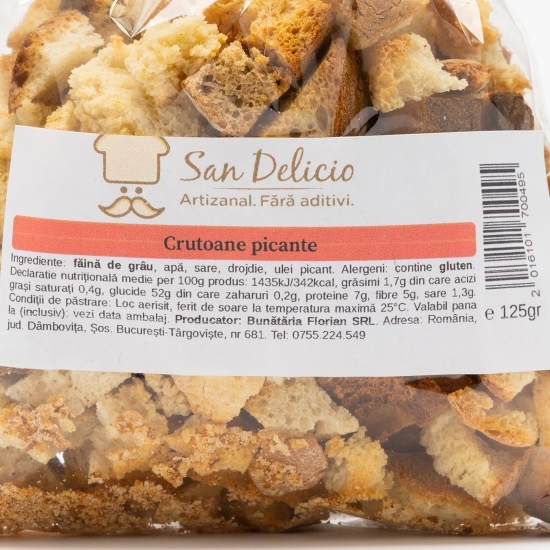 Crutoane picante 125g