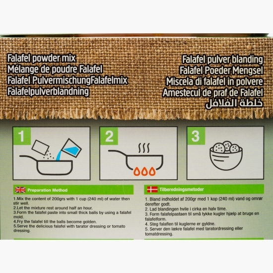 Amestec pentru falafel 200g