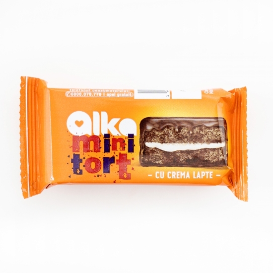 Minitort cu cremă de lapte 30g