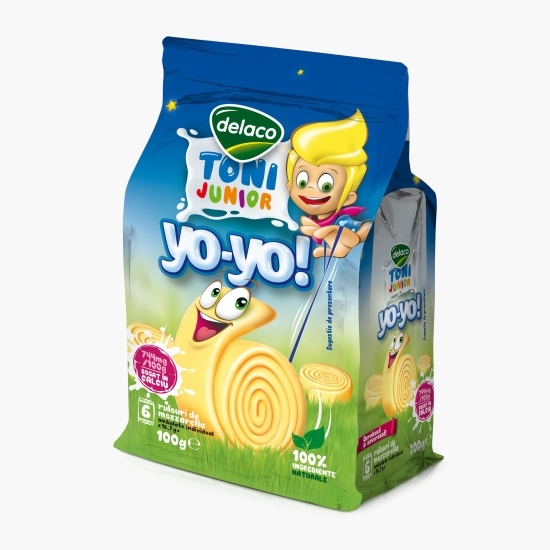 Mozzarella Yoyo Toni Junior 100g