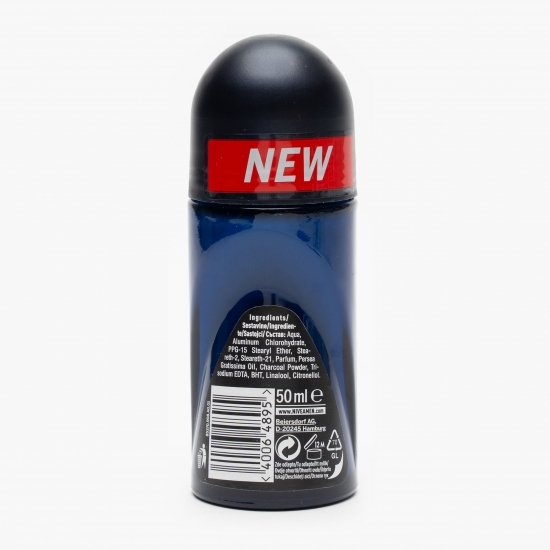 Deodorant antiperspirant roll-on pentru bărbați Men Deep Amazonia 50ml