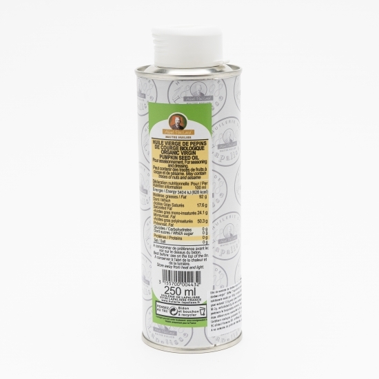 Ulei de semințe de dovleac virgin eco 0.25l
