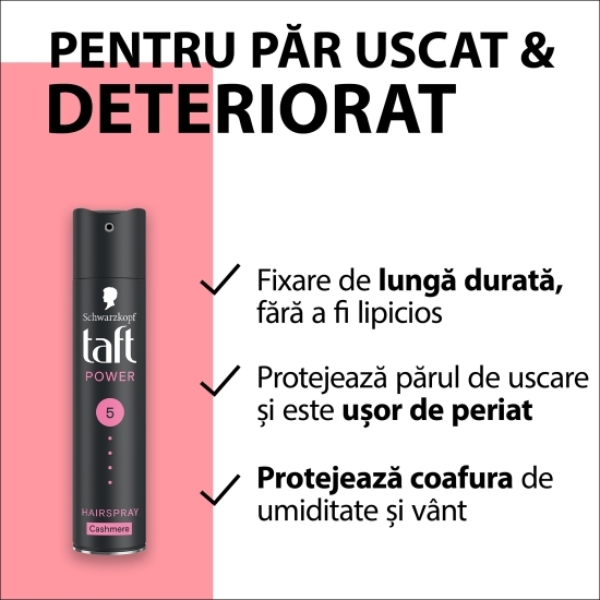 Fixativ Power (5) pentru păr 250ml