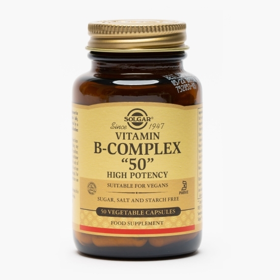 Complex B-50, 50 capsule vegetale