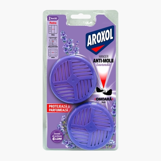 Hanger anti-molii lavandă 2 buc
