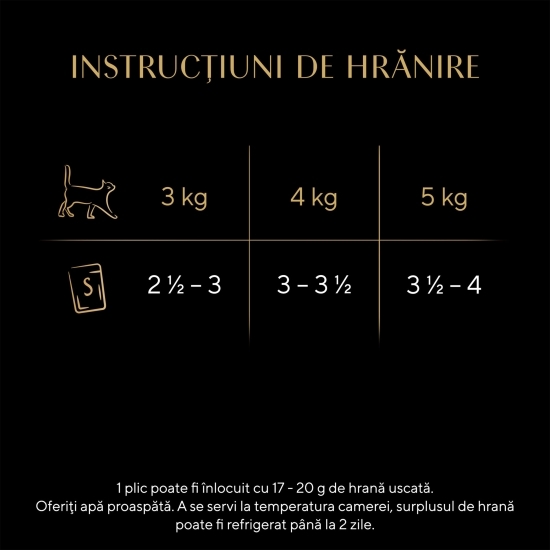 Hrană umedă pentru pisici adulte, 85g, cu somon în sos
