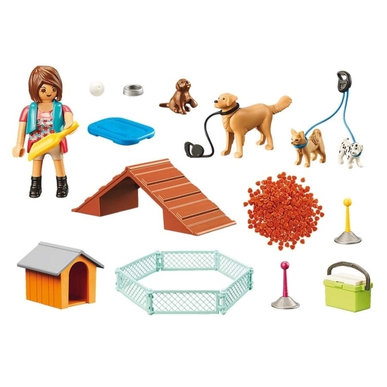 Set cadou figurine - Dresor de câini, 3+ ani