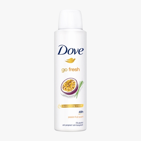 Antiperspirant spray GoFresh cu fructul pasiunii 48h, 150ml