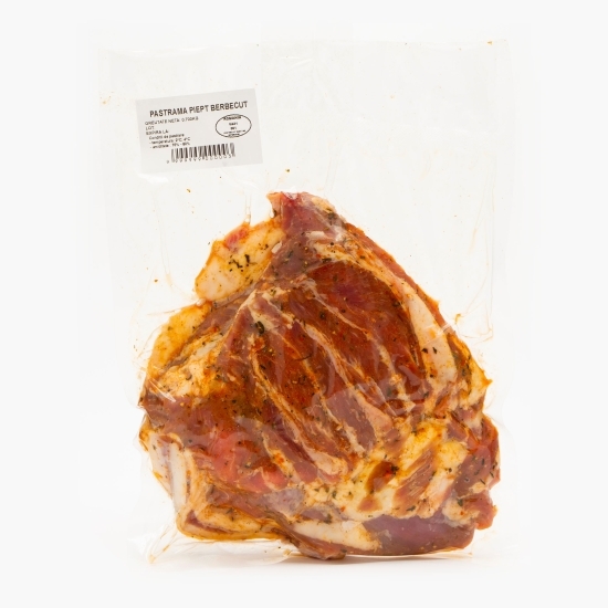 Pastramă din piept de berbecuț 700g
