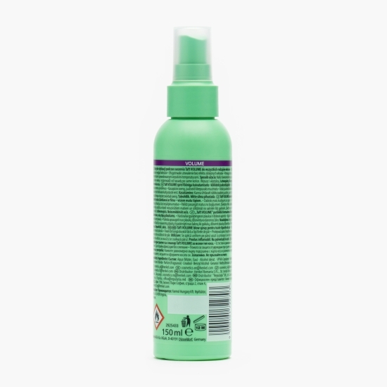 Spray fixativ Volume Blow-Dry (3) pentru toate tipurile de păr 150ml