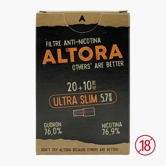 Filtre anti-nicotină ultra slim 5.7mm, 30 buc.