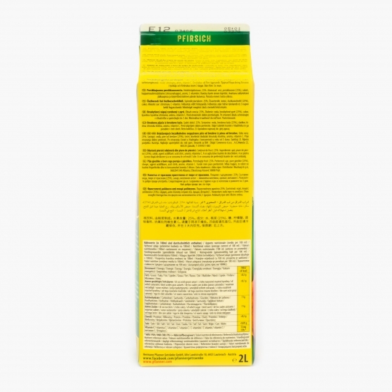 Suc de piersici 2l