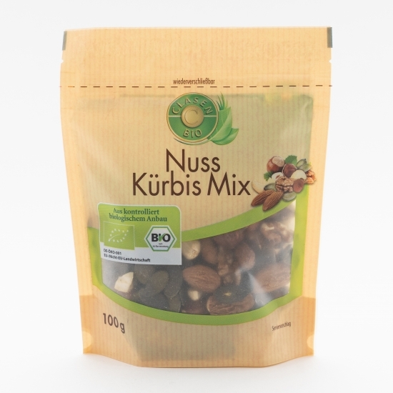 Amestec eco din alune, caju, migdale și nuci 200g