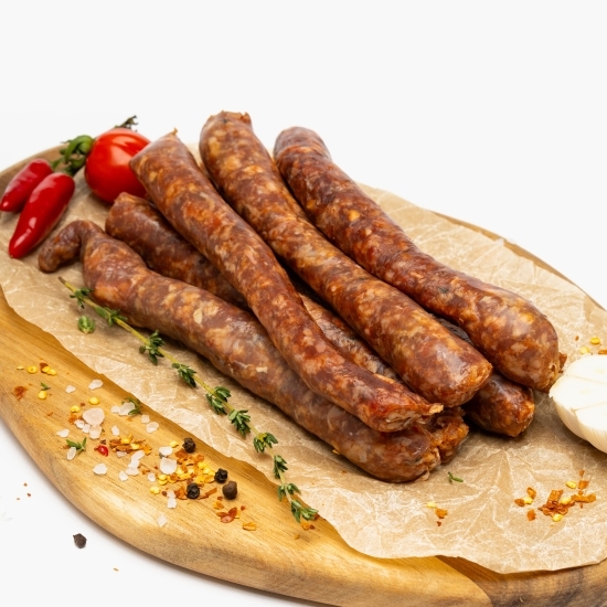 Carnați de oaie semiafumați 300g
