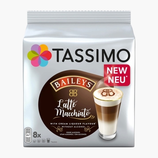 Baileys & Latte Macchiato, 8 băuturi, 264g, capsule cafea