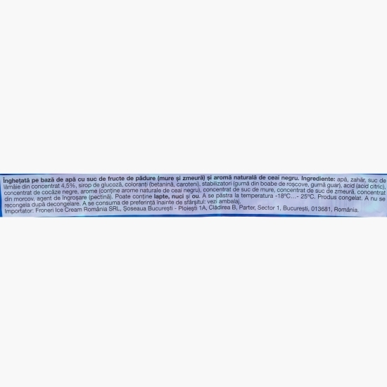 Înghețată de fructe de pădure 47g