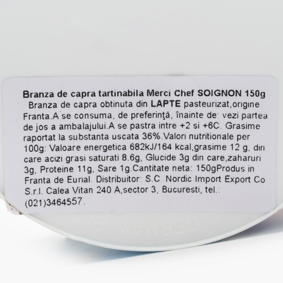 Brânză de capră tartinabilă 150g