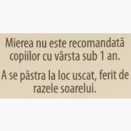 Miere cremă de salcâm eco 420g