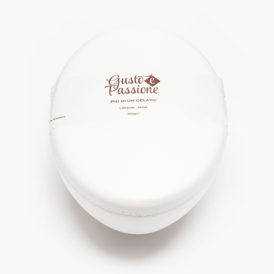 Înghețată italiană artizanală (gelato) căpșuni și afine 500g