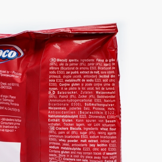 Crackers cu sare 100g
