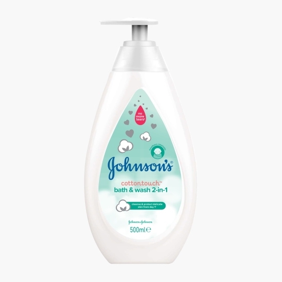 Loțiune de spălare 2 în 1 Cottontouch 0.5l