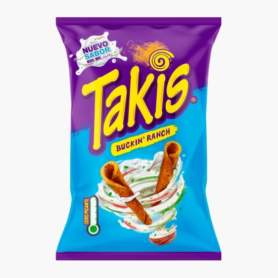  Tortilla Chips cu aromă de smântână  90g