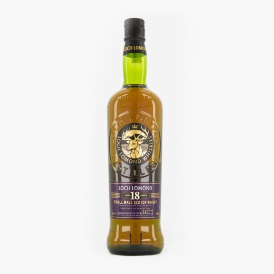 Single Malt Whisky, 18 Yo, 46%, Scotland, 0.7l + cutie