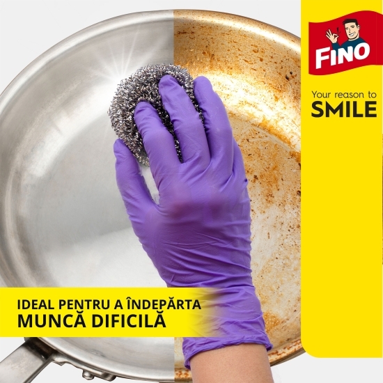 Bureți din metal pentru bucătărie 2 buc