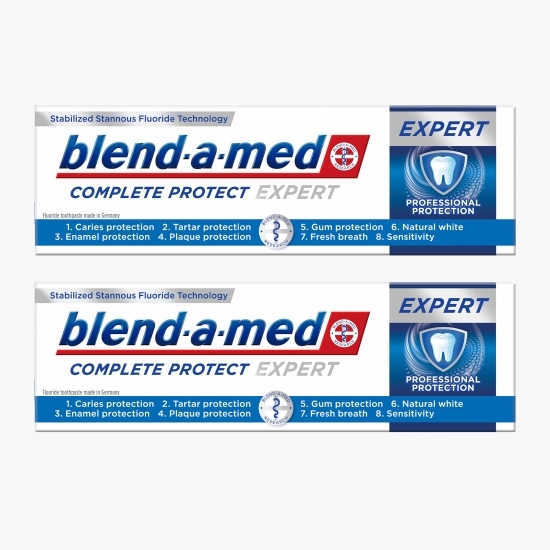 Pachet promo: Pastă de dinți Complete Protect Expert 2x75ml