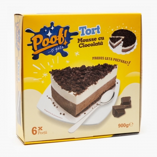 Tort cu mousse ciocolată 900g