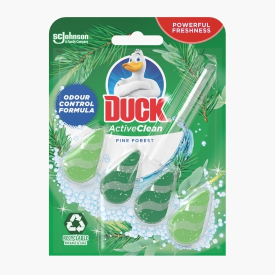 Aparat pentru vasul de toaletă Active Clean pin 38.6g