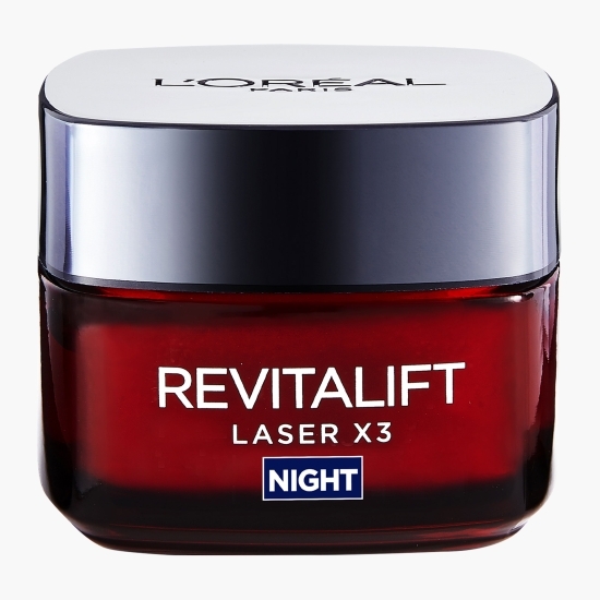 Cremă de noapte antirid Revitalift Laser Renew 50ml
