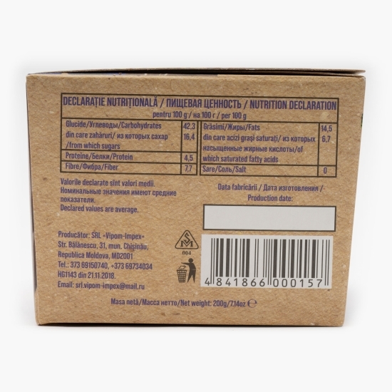 Prune în ciocolată neagră 200g