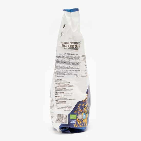 Fulgi de ovăz eco fără gluten 400g