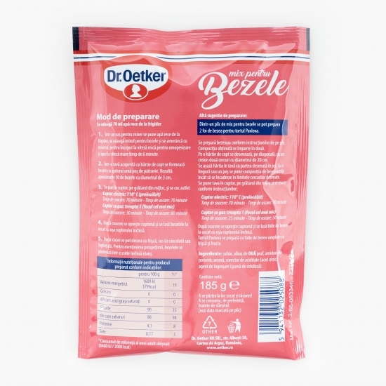 Mix pentru bezele 185g