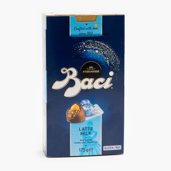 Praline de ciocolată cu lapte cu umplutură alune de pădure 175g