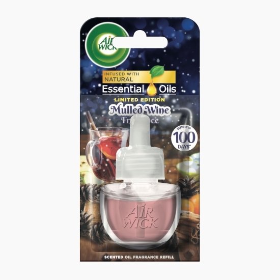 Rezervă pentru aparat electric odorizant de cameră „Vin fiert” 19ml