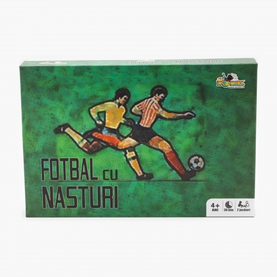 Joc - Fotbal cu nasturi 4+ ani