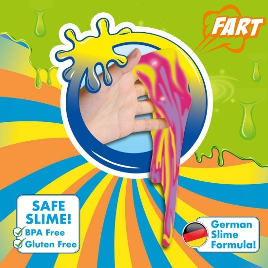 Slime magic, cu sunete amuzante, diverse culori, 3+ ani