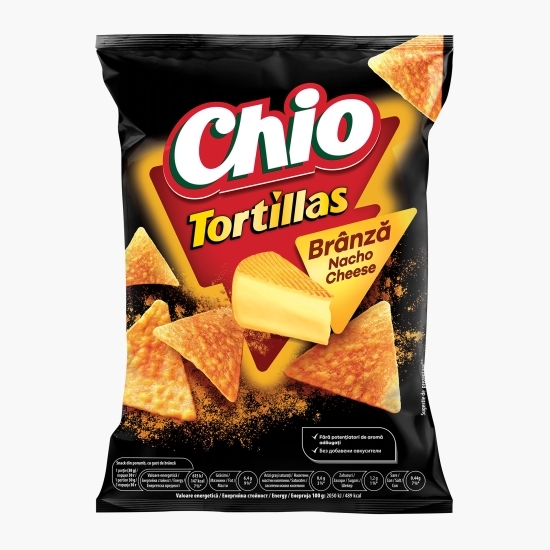 Chipsuri Tortillas cu gust de brânză 110g