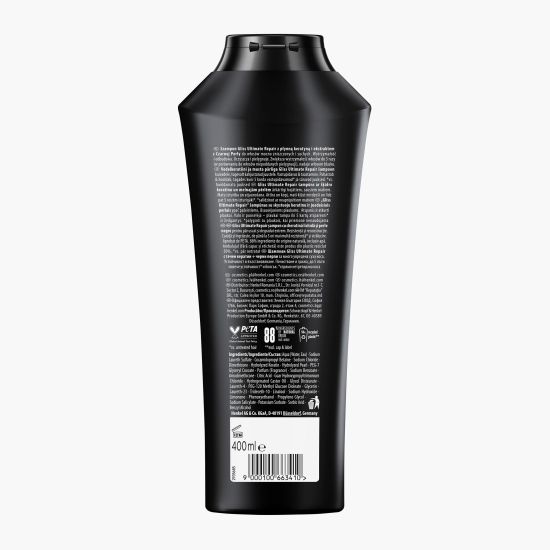 Șampon pentru păr uscat și extrem de degradat Ultimate Repair 400ml
