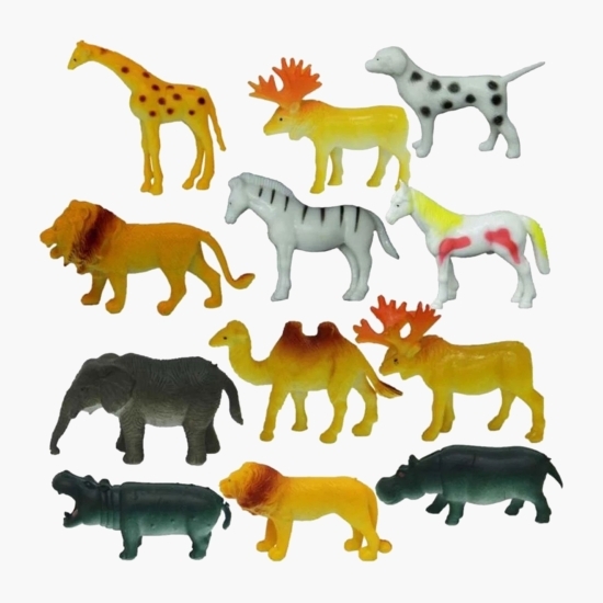 Figurine animale sălbatice, +3 ani