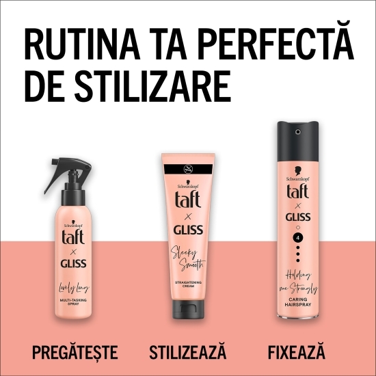 Cremă de netezire pentru păr Sleeky Smooth, 150ml