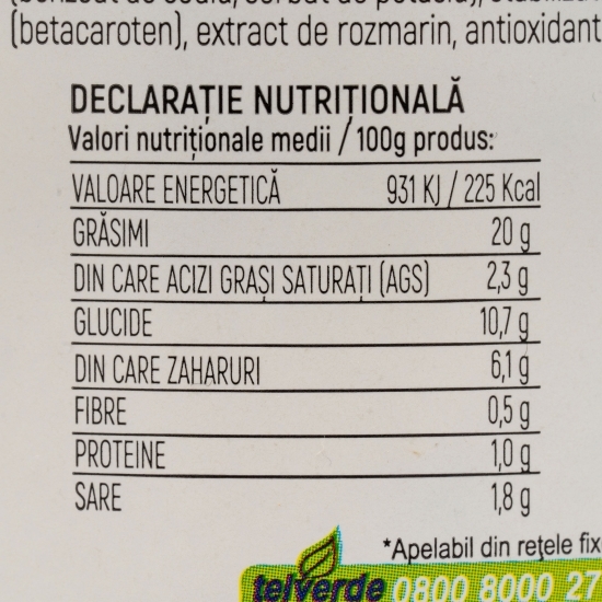 Sos pentru burger 250g