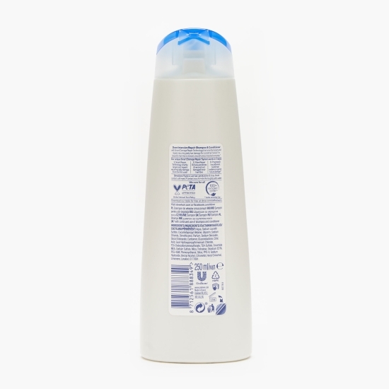 Șampon pentru păr deteriorat Intensive Repair 0.25l